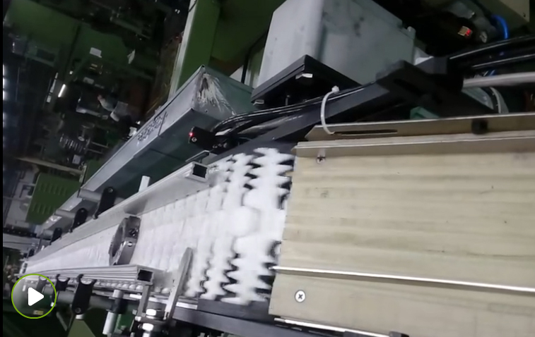 空调压缩机工件端面磨床连線(xiàn)自动化生产视频